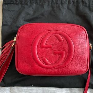 Gucci Soho small leather disco bag